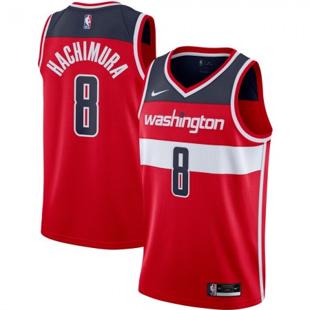 Maillot Basket Washington Wizards Rui Hachimura 8 2020-21 Nike Icon Edition Swingman - Homme